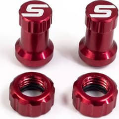 Stan's NoTubes Valve Color Kit Red