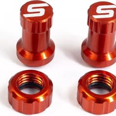 Stan's NoTubes Valve Color Kit Orange