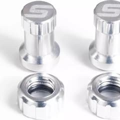 Stan's NoTubes Valve Color Kit Silver