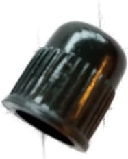 Olympique Dunlop Valve Cap Black