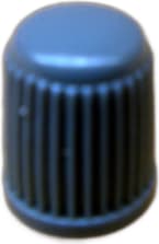 Olympique Schrader Valve Cap Grey