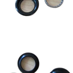 Olympique 1"1/8 Black Headset