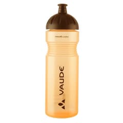 Vaude Water Bottle Transparent Orange 750ml