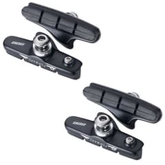 BBB Roadstop Brake Pads and Shoes Shimano BBS-02 Pack of 4 Black