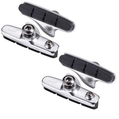 BBB Roadstop Brake Pads and Shoes Shimano BBS-02 Pack of 4 Silver