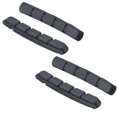BBB Vee Stop Brake Blocks for V-Brakes Pack of 4