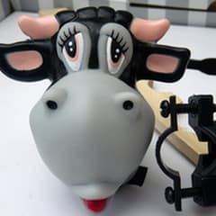 Point Cow Bike Squeeze Horn