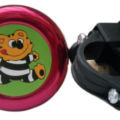 Olympique Bear Bell Red