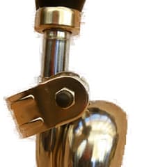 Olympique Volute Metal Bike Horn Silver