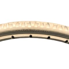 Greentyre Blizzard Solid Tyre Grey 26x1.75 Internal Rim Width 23-25mm ETRTO 47-559