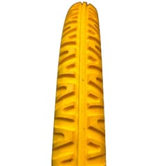 Greentyre Blizzard Solid Tyre Yellow 26x1.75 Internal Rim Width 19-22mm ETRTO 47-559