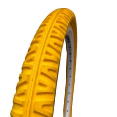 Greentyre Blizzard Solid Tyre Yellow 26x1.75 Internal Rim Width 19-22mm ETRTO 47-559