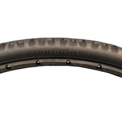 Greentyre Blizzard Solid Tyre Black 26x1.75 Internal Rim Width 19-22mm ETRTO 47-559