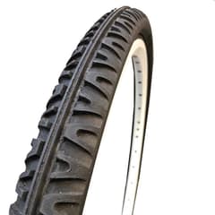 Greentyre Blizzard Solid Tyre Black 26x1.75 Internal Rim Width 19-22mm ETRTO 47-559