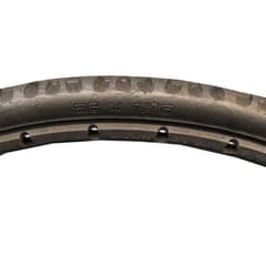 Greentyre Blizzard Solid Tyre Black 26x1.75 Internal Rim Width 23-25mm ETRTO 47-559