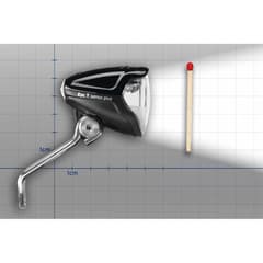 Bush Muller Lumotec Eyc T Senso Plus Front Dynamo Light