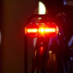 Busch Muller Top Light Flat S Plus Rear Dynamo Light
