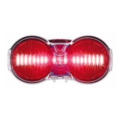 Busch Muller Top Light Flat S Plus Rear Dynamo Light