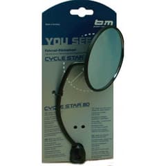 Busch Muller Cycle Star 903 Bike Mirror 80mm