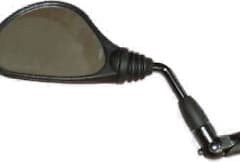 Busch Mulller 913/801VLME-3 Bar-End Bike Mirror Black
