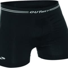 Outwet Unisex Boxers Black L/XL