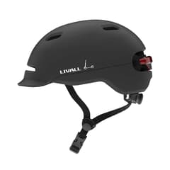 Livall C20 Smart Bluetooth Cycling Helmet 57-61cm Black