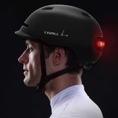 Livall C20 Smart Bluetooth Cycling Helmet 57-61cm Black