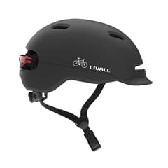 Livall C20 Smart Bluetooth Cycling Helmet 57-61cm Black
