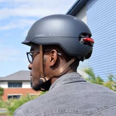 Livall C20 Smart Bluetooth Cycling Helmet 54-58cm Blue