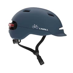 Livall C20 Smart Bluetooth Cycling Helmet 54-58cm Blue