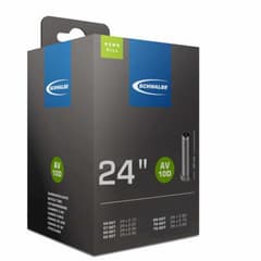 Schwalbe DownHill AV10D  Inner Tube 24x2.10/3.00 Schrader - ETRTO 54/75-507