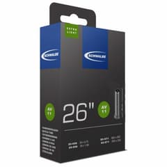 Schwalbe AV11 ExtraLight Inner Tube 26x0.75/1.00 650x20/23C Schrader 40mm - ETRTO 20/25-559/571