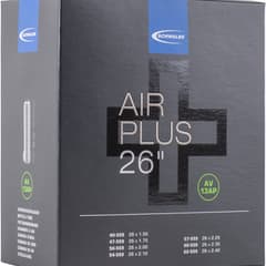 Schwalbe AV13AP Air Plus Inner Tube 26x1.50/2.40 Schrader - ETRTO 40/62-559