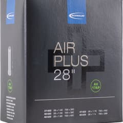 Schwalbe AV17AP Air Plus Inner Tube 28" Schrader - ETRTO 37/47-622/635
