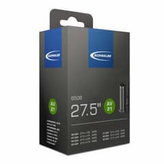 Schwalbe AV21 Inner Tube 27.5x1.50/2.50 650B MTB Schrader 40mm - ETRTO 40/62-584