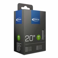 Schwalbe AV7 Inner Tube 20x1.50x2.50 Schrader - ETRTO 40/62-406/428
