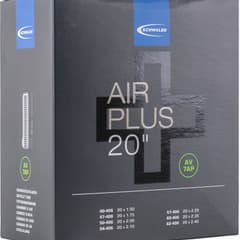 Schwalbe AV7AP Air Plus Inner Tube 20x1.50/2.40 Schrader - ETRTO 40/62-406