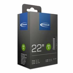 Schwalbe AV8 Inner Tube 22" 550x28/35A Schrader 40mm - ETRTO 28/44-484/501