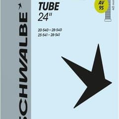 Schwalbe AV9S Inner Tube 24" Schrader - ETRTO 20/28-540/541