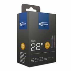 Schwalbe DV16 Inner Tube 28" 700x28/32 Dunlop - ETRTO 28/32-622/630