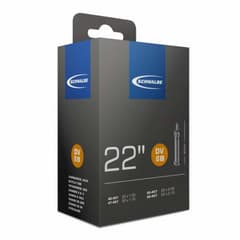Schwalbe DV8B Inner Tube 22x1 3/8 22x1.50 22x1.75 22x2.00 22x2.10 Dunlop - ETRTO 40/54-457