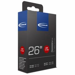 Schwalbe SV11A  Inner Tube 26x3/4-7/8 650C Presta 40mm - ETRTO 20/25-559/571
