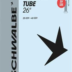 Schwalbe SV12S Inner Tube 26" Presta 40mm - ETRTO 25/40-559