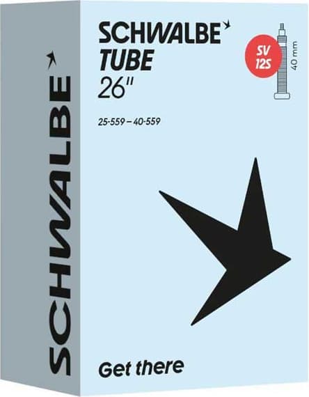 Schwalbe SV12S Inner Tube 26" Presta 40mm - ETRTO 25/40-559