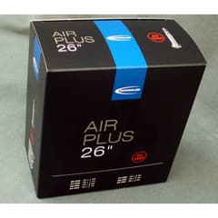 Schwalbe SV13 AIR PLUS Inner Tube 26x1.50/2.50  Presta 40mm - ETRTO 40/62-559
