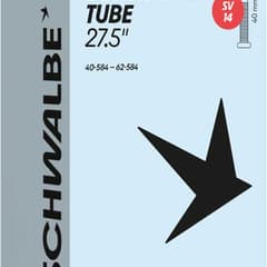 Schwalbe SV14 Inner Tube 27.5x1.50/2.50 Presta 40mm - ETRTO 40/62-584