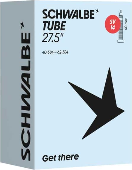 Schwalbe SV14 Inner Tube 27.5x1.50/2.50 Presta 40mm - ETRTO 40/62-584