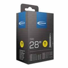 Schwalbe SV17 Extra Long Inner Tube 28" 700x28/45  Presta 60mm - ETRTO 28/47-609/635