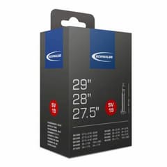 Schwalbe SV19 Inner Tube 27.5x2.00/2.40 28x1.50/2.25 29x2.00/2.40 650B MTB Presta 40mm - ETRTO 40/62-584/635