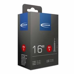 Schwalbe SV3 Inner Tube 16x1.75/2.50 Presta 40mm - ETRTO 47/62-305